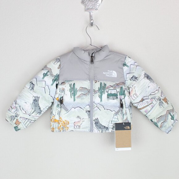 NWT The North Face Kid 96 Nuptse Jacket - Picture 1 of 13